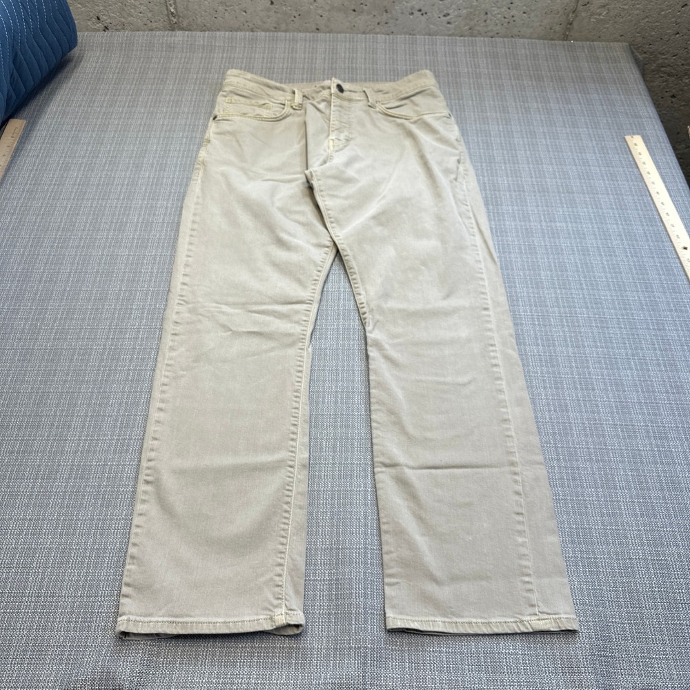 Mavi Matt Jeans 34x32 Tan Khaki Straight Leg Pants Chino Straight Leg Stretch